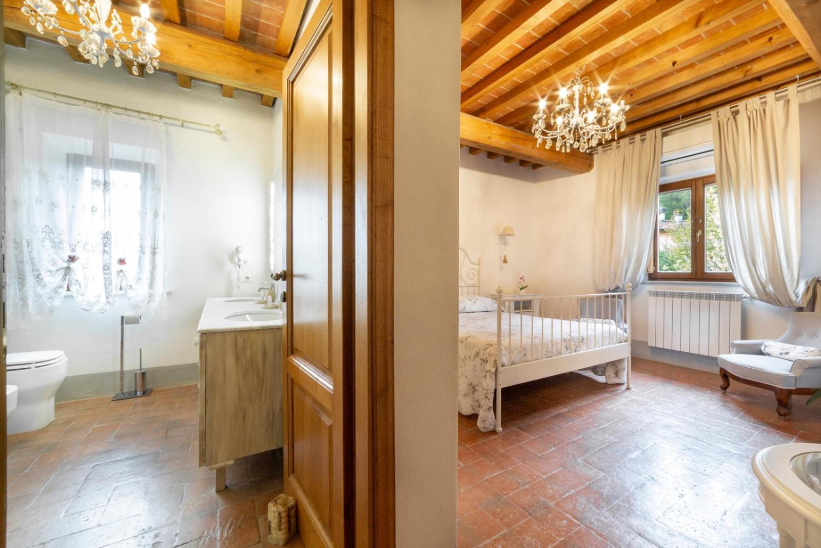 Agriturismo La Valle A Polvereto Tavarnelle Val di Pesa Zimmer foto
