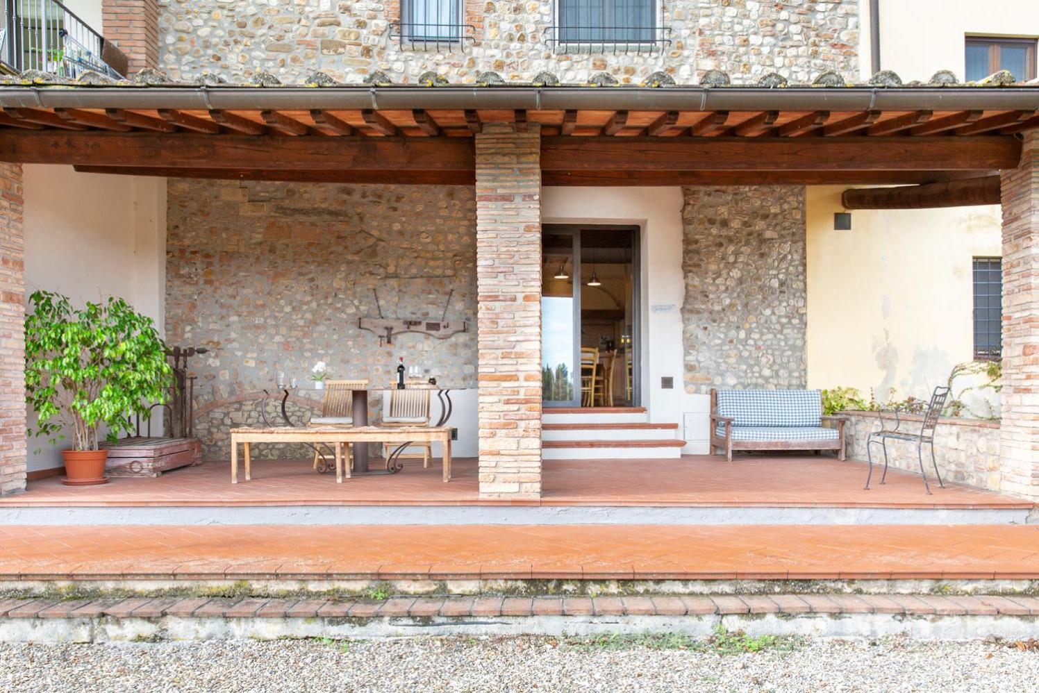 Agriturismo La Valle A Polvereto Tavarnelle Val di Pesa Zimmer foto